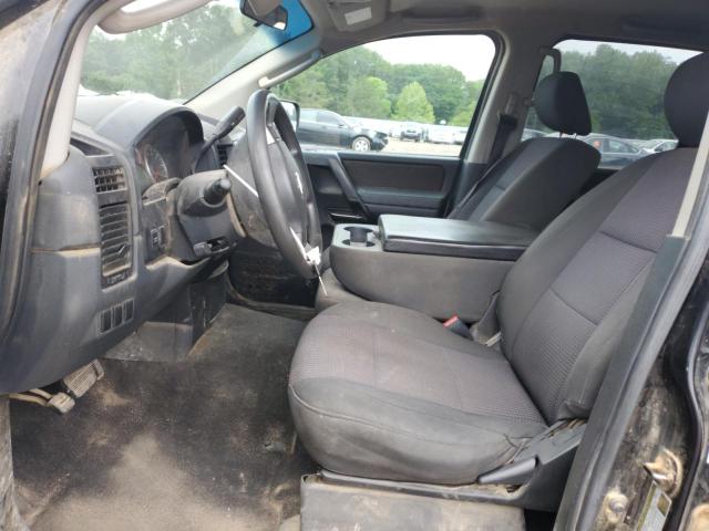 1N6BA0EJ6BN324399 - 2011 NISSAN TITAN S BLACK photo 7