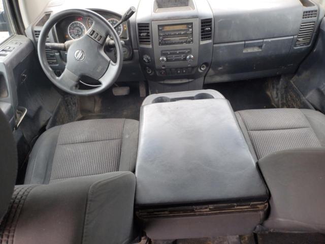 1N6BA0EJ6BN324399 - 2011 NISSAN TITAN S BLACK photo 8