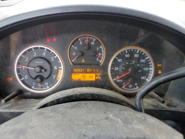 1N6BA0EJ6BN324399 - 2011 NISSAN TITAN S BLACK photo 9