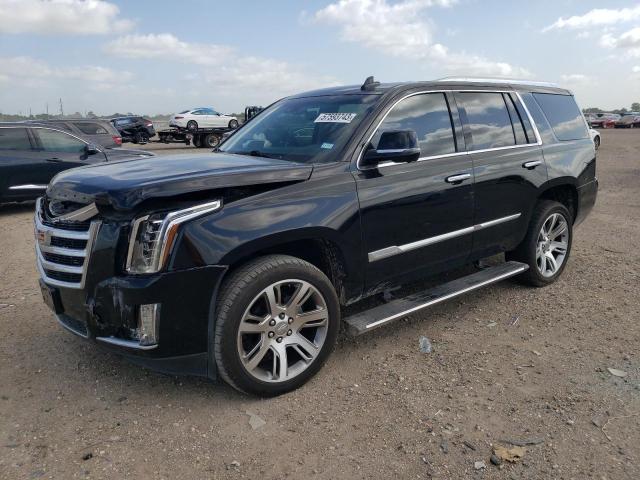 1GYS3CKJ9HR159804 - 2017 CADILLAC ESCALADE PREMIUM LUXURY BLACK photo 1