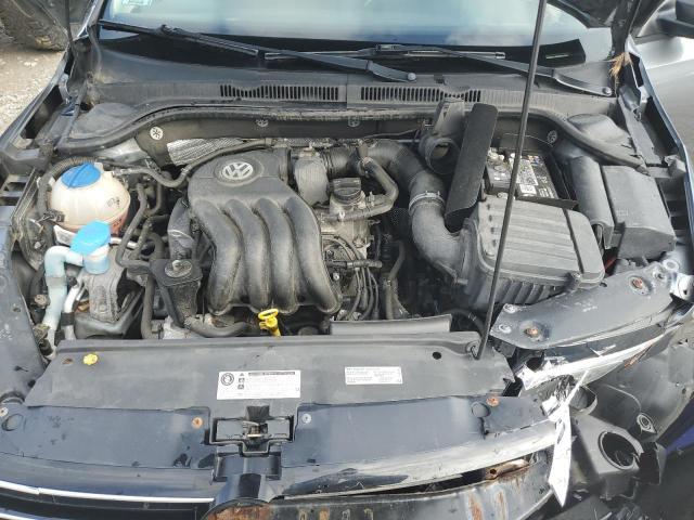 3VW2K7AJ0FM201984 - 2015 VOLKSWAGEN JETTA BASE رمادي صورة 11