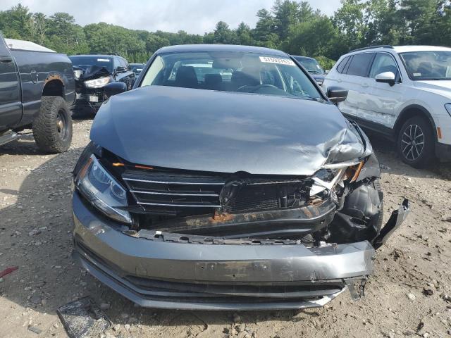 3VW2K7AJ0FM201984 - 2015 VOLKSWAGEN JETTA BASE رمادي صورة 5