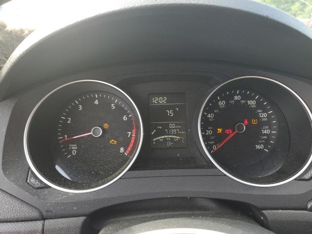 3VW2K7AJ0FM201984 - 2015 VOLKSWAGEN JETTA BASE رمادي صورة 9