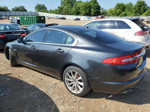 SAJWA0ES4DPS84667 - 2013 JAGUAR XF GRAY photo 2