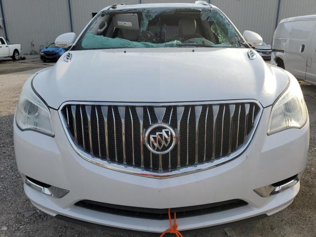 5GAKRCKD3HJ117305 - 2017 BUICK ENCLAVE WHITE photo 5