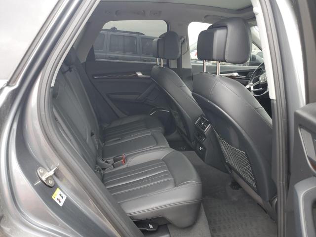 WA1ANAFY0K2123808 - 2019 AUDI Q5 PREMIUM Gris foto 10