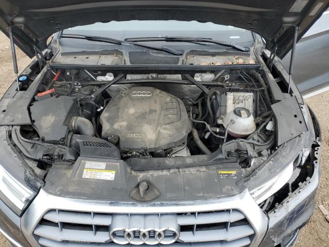 WA1ANAFY0K2123808 - 2019 AUDI Q5 PREMIUM Gris foto 11