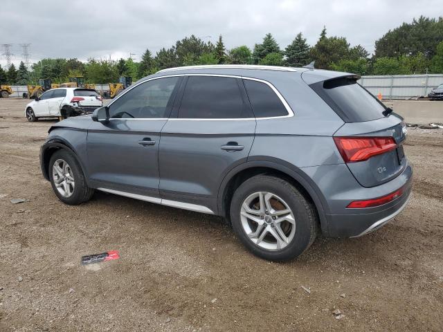 WA1ANAFY0K2123808 - 2019 AUDI Q5 PREMIUM Gris foto 2