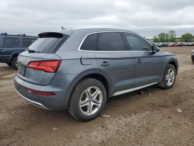WA1ANAFY0K2123808 - 2019 AUDI Q5 PREMIUM Gris foto 3