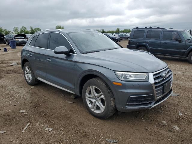 WA1ANAFY0K2123808 - 2019 AUDI Q5 PREMIUM Gris foto 4