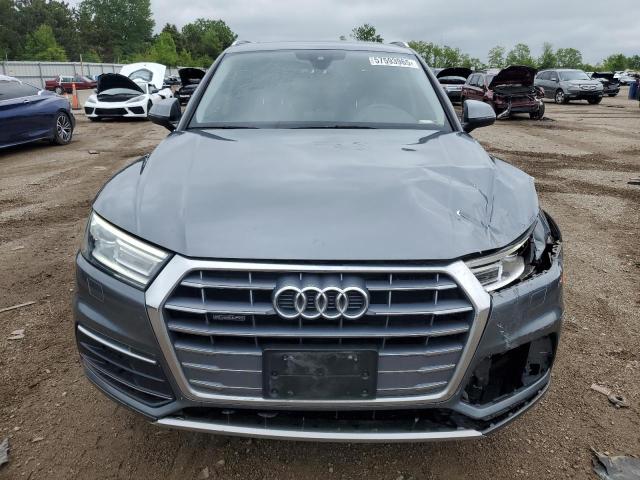 WA1ANAFY0K2123808 - 2019 AUDI Q5 PREMIUM Gris foto 5