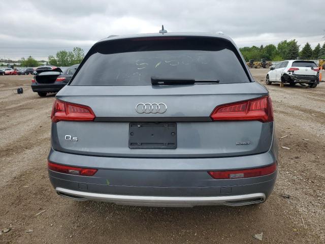 WA1ANAFY0K2123808 - 2019 AUDI Q5 PREMIUM Gris foto 6