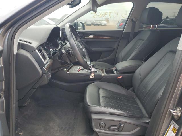 WA1ANAFY0K2123808 - 2019 AUDI Q5 PREMIUM Gris foto 7