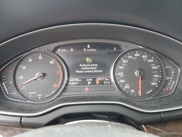 WA1ANAFY0K2123808 - 2019 AUDI Q5 PREMIUM Gris foto 9