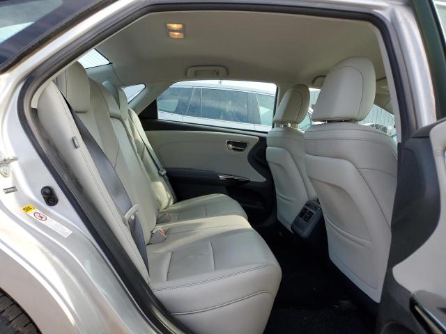 4T1BK1EB9DU022253 - 2013 TOYOTA AVALON BASE 银色 照片 10