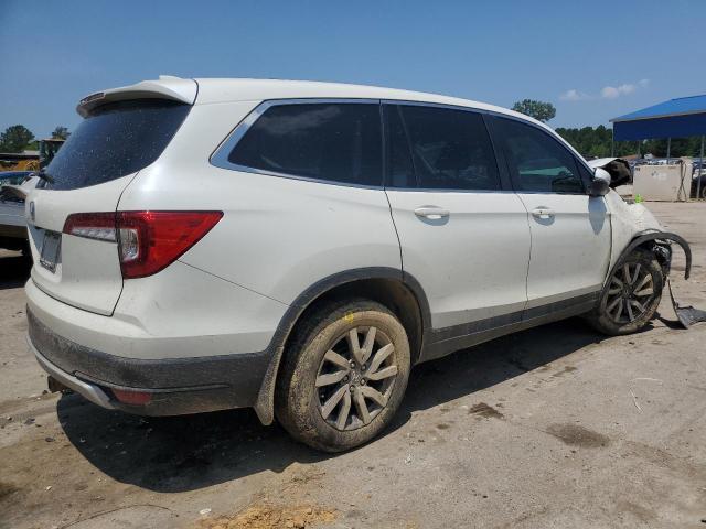 5FNYF5H51KB024164 - 2019 HONDA PILOT EXL WHITE photo 3