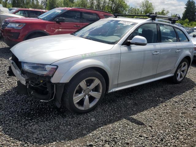 WA1UFAFL4EA096573 - 2014 AUDI A4 ALLROAD PREMIUM PLUS SILVER photo 1