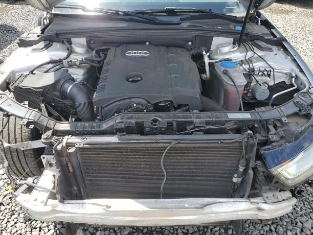 WA1UFAFL4EA096573 - 2014 AUDI A4 ALLROAD PREMIUM PLUS SILVER photo 11