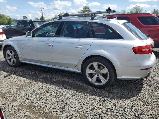 WA1UFAFL4EA096573 - 2014 AUDI A4 ALLROAD PREMIUM PLUS SILVER photo 2