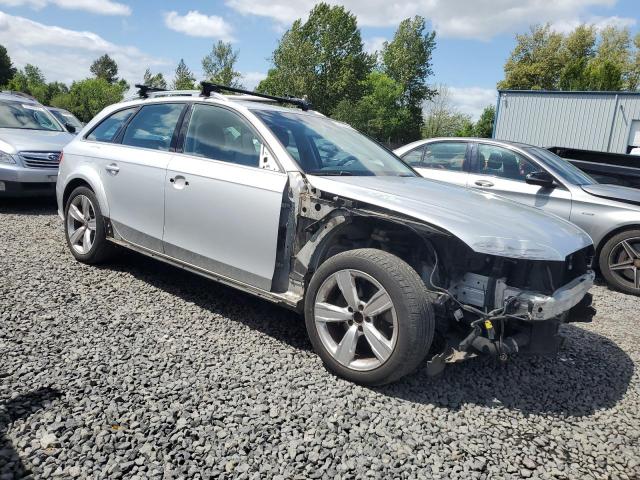 WA1UFAFL4EA096573 - 2014 AUDI A4 ALLROAD PREMIUM PLUS SILVER photo 4