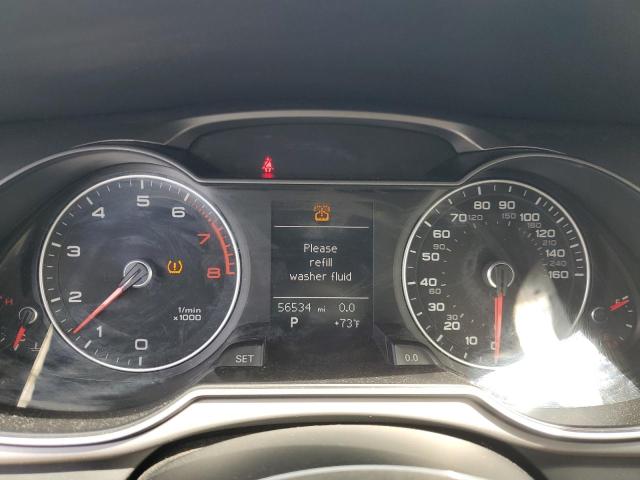 WA1UFAFL4EA096573 - 2014 AUDI A4 ALLROAD PREMIUM PLUS SILVER photo 9