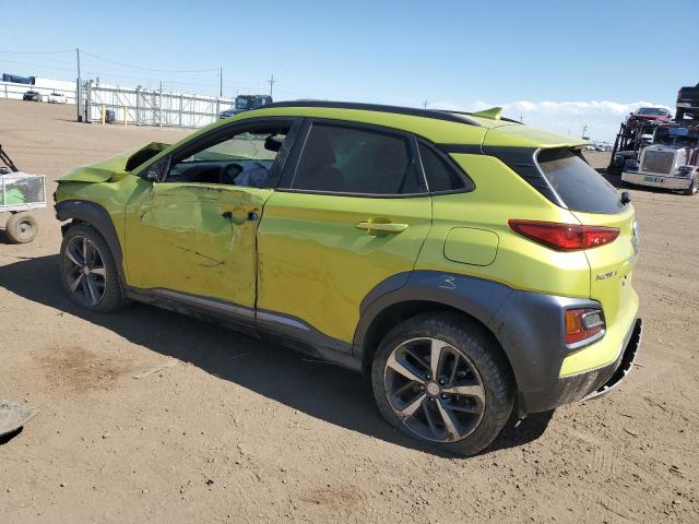 KM8K3CA56KU252239 - 2019 HYUNDAI KONA LIMITED GREEN photo 2