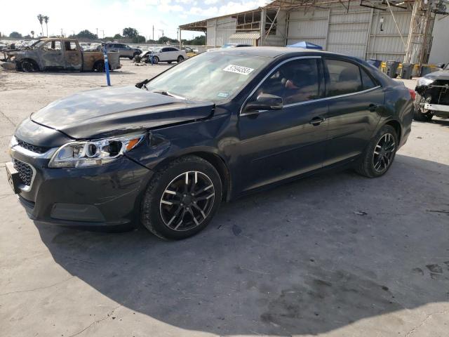 1G11C5SL1FF134482 - 2015 CHEVROLET MALIBU 1LT BLACK photo 1