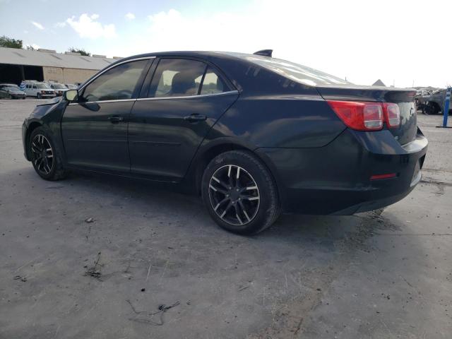 1G11C5SL1FF134482 - 2015 CHEVROLET MALIBU 1LT BLACK photo 2