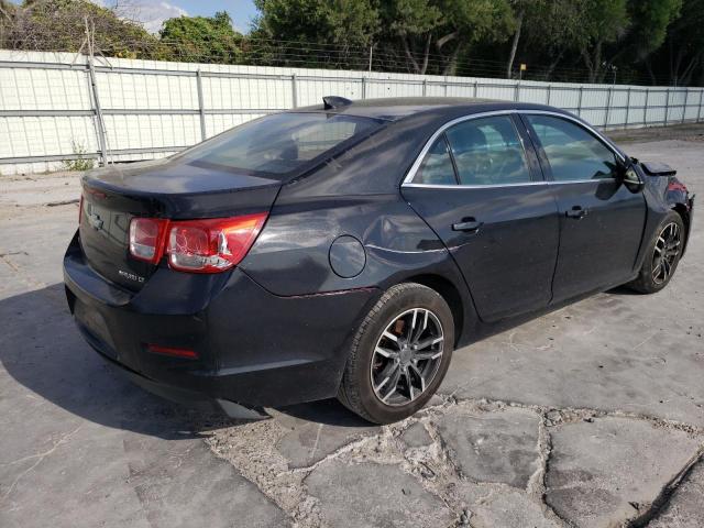 1G11C5SL1FF134482 - 2015 CHEVROLET MALIBU 1LT BLACK photo 3