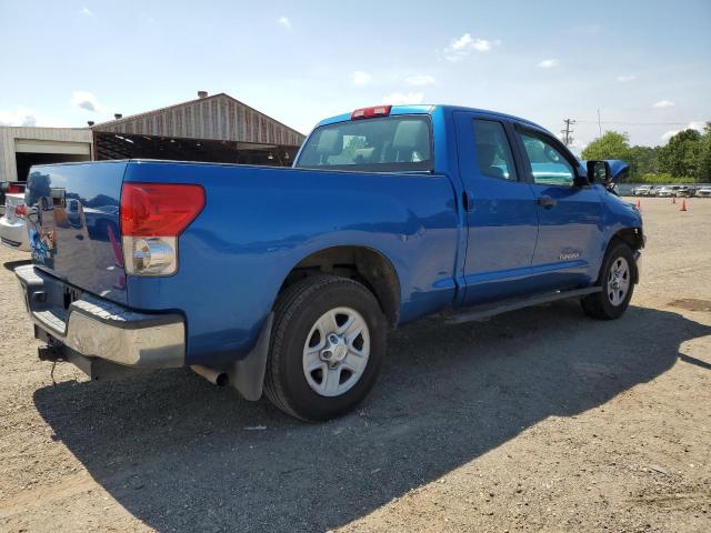 5TFRU54139X017780 - 2009 TOYOTA TUNDRA DOUBLE CAB BLUE photo 3