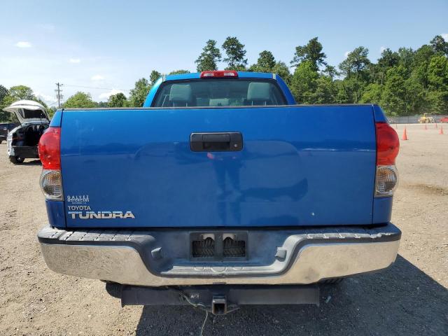 5TFRU54139X017780 - 2009 TOYOTA TUNDRA DOUBLE CAB BLUE photo 6