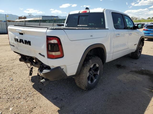 1C6SRFLT1KN851048 - 2019 RAM 1500 REBEL WHITE photo 3