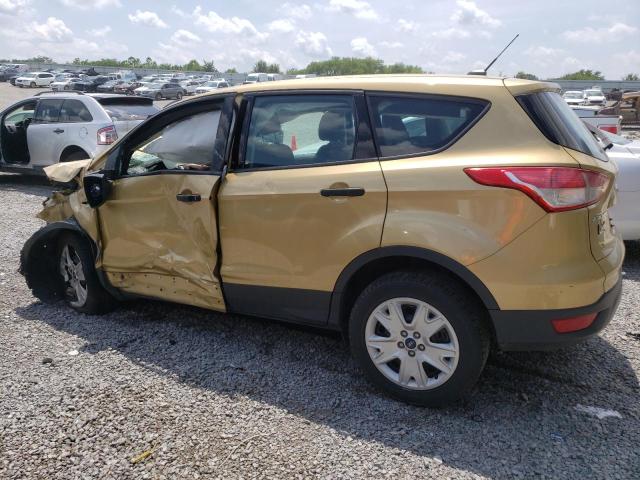 1FMCU0F77FUC59376 - 2015 FORD ESCAPE S GOLD photo 2