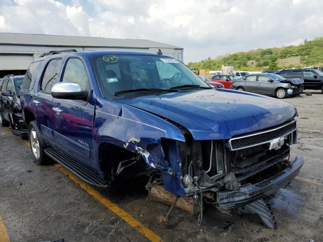 1GNSKBE00CR214890 - 2012 CHEVROLET TAHOE K1500 LT BLUE photo 1