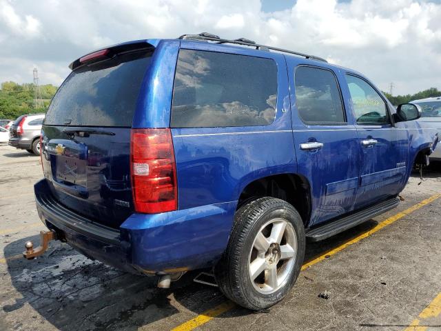 1GNSKBE00CR214890 - 2012 CHEVROLET TAHOE K1500 LT BLUE photo 4