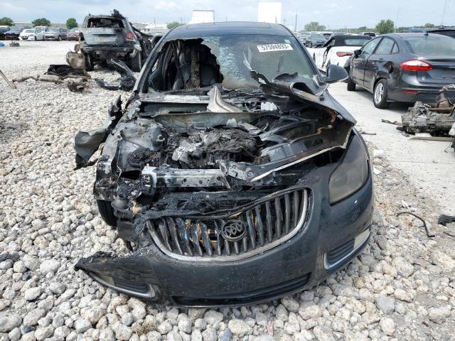 2G4GU5GV3D9192149 - 2013 BUICK REGAL PREMIUM BLACK photo 5