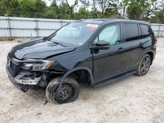 5FNYF8H53LB006378 - 2020 HONDA PASSPORT EXL BLACK photo 1