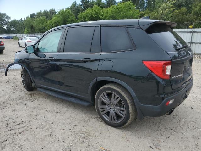 5FNYF8H53LB006378 - 2020 HONDA PASSPORT EXL BLACK photo 2