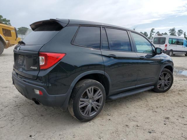 5FNYF8H53LB006378 - 2020 HONDA PASSPORT EXL BLACK photo 3