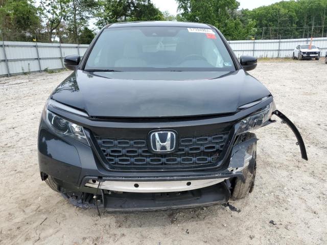 5FNYF8H53LB006378 - 2020 HONDA PASSPORT EXL BLACK photo 5