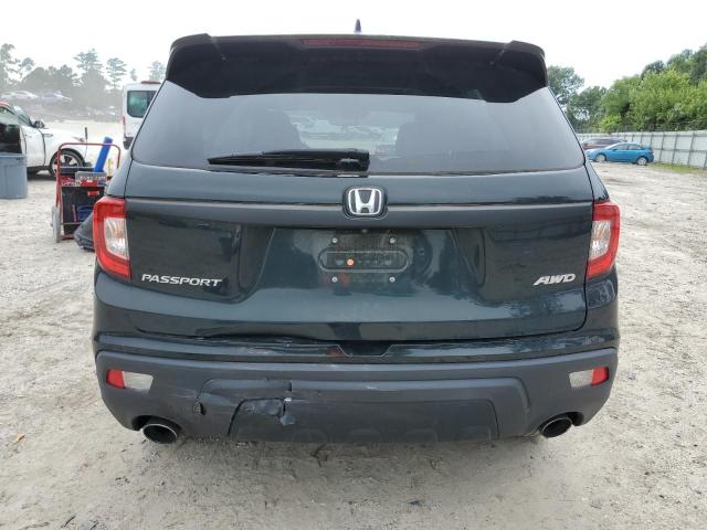 5FNYF8H53LB006378 - 2020 HONDA PASSPORT EXL BLACK photo 6