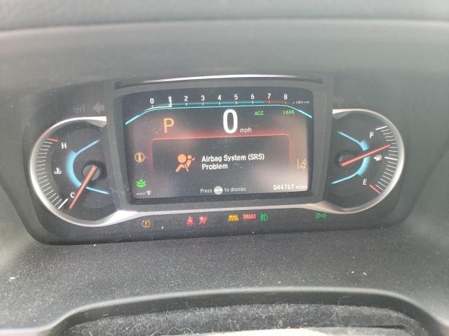 5FNYF8H53LB006378 - 2020 HONDA PASSPORT EXL BLACK photo 9