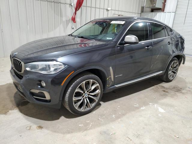 5UXKU0C55G0F92351 - 2016 BMW X6 SDRIVE35I CHARCOAL photo 1