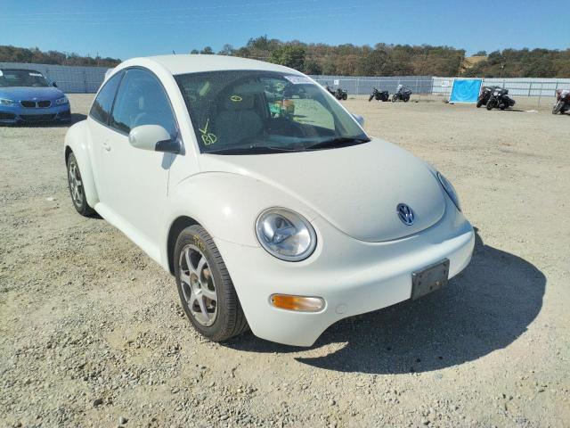 3VWBK31CX4M414125 - 2004 VOLKSWAGEN NEW BEETLE GL WHITE photo 1