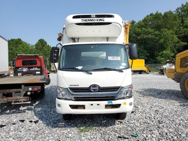 JHHRDM2H6KK006718 - 2019 HINO 195 WHITE photo 5