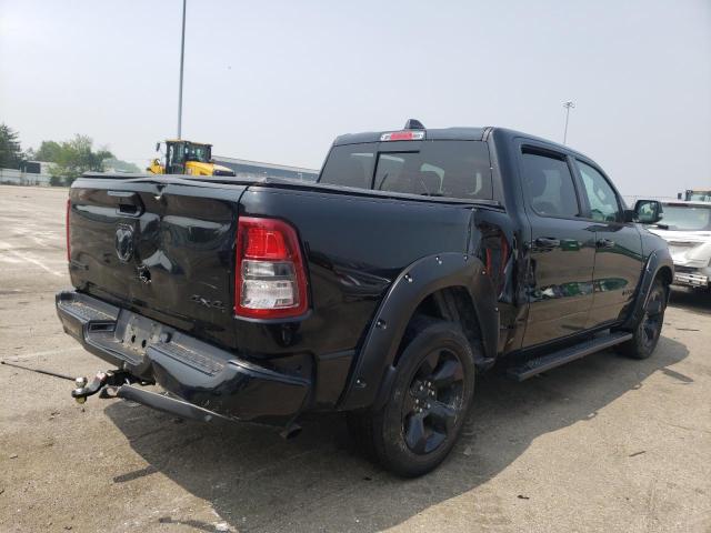 1C6RRFFG3KN909044 - 2019 RAM 1500 BIG HORN/LONE STAR BLACK photo 3