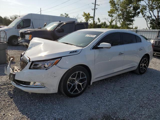 1G4G45G3XGF172622 - 2016 BUICK LACROSSE SPORT TOURING WHITE photo 1