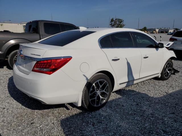 1G4G45G3XGF172622 - 2016 BUICK LACROSSE SPORT TOURING WHITE photo 3