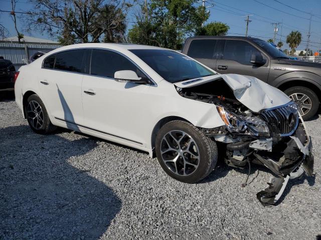 1G4G45G3XGF172622 - 2016 BUICK LACROSSE SPORT TOURING WHITE photo 4
