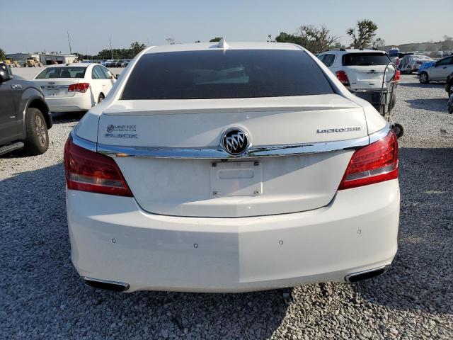 1G4G45G3XGF172622 - 2016 BUICK LACROSSE SPORT TOURING WHITE photo 6